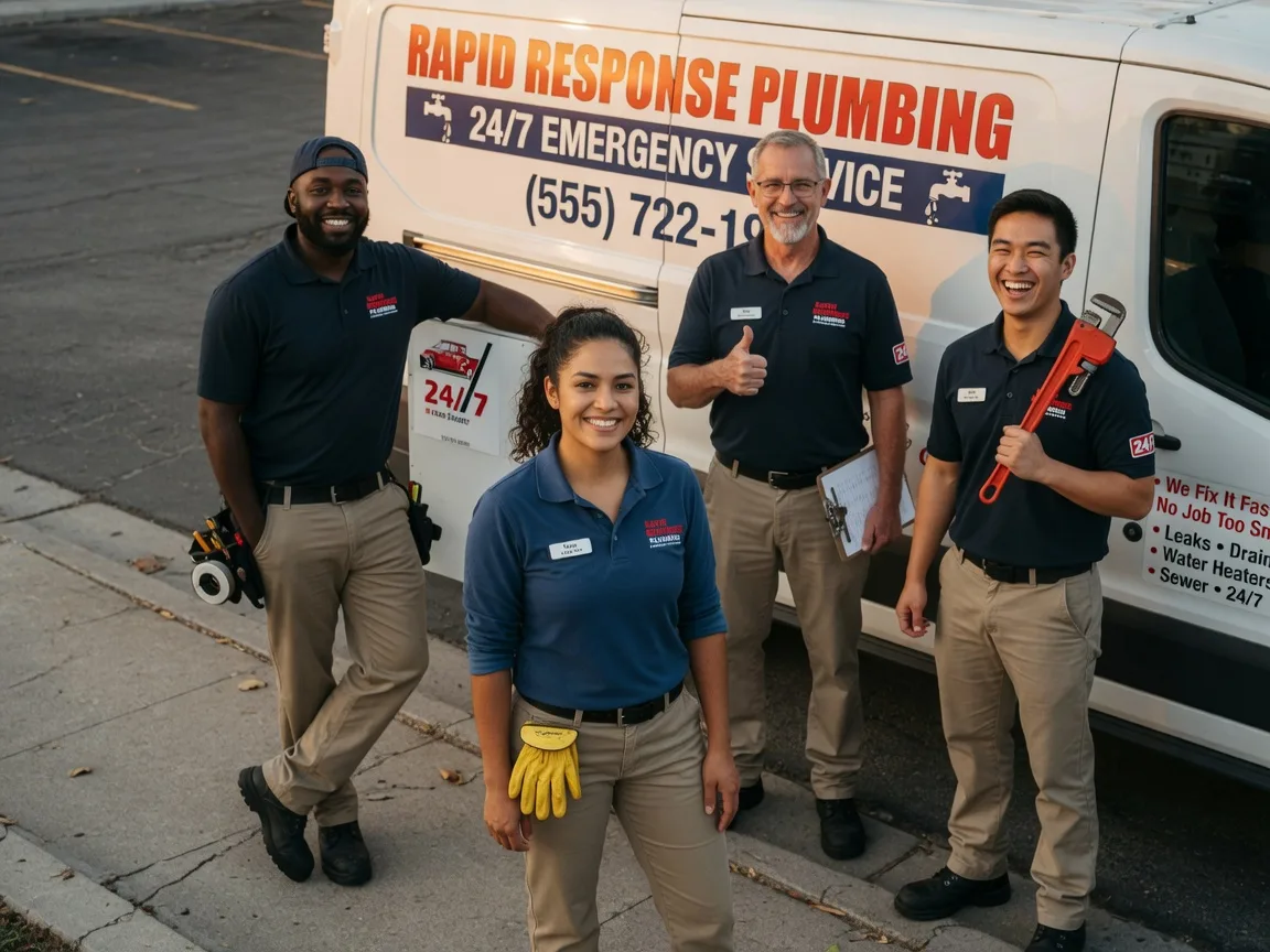 Emergency Plumber company in Clinton, MI