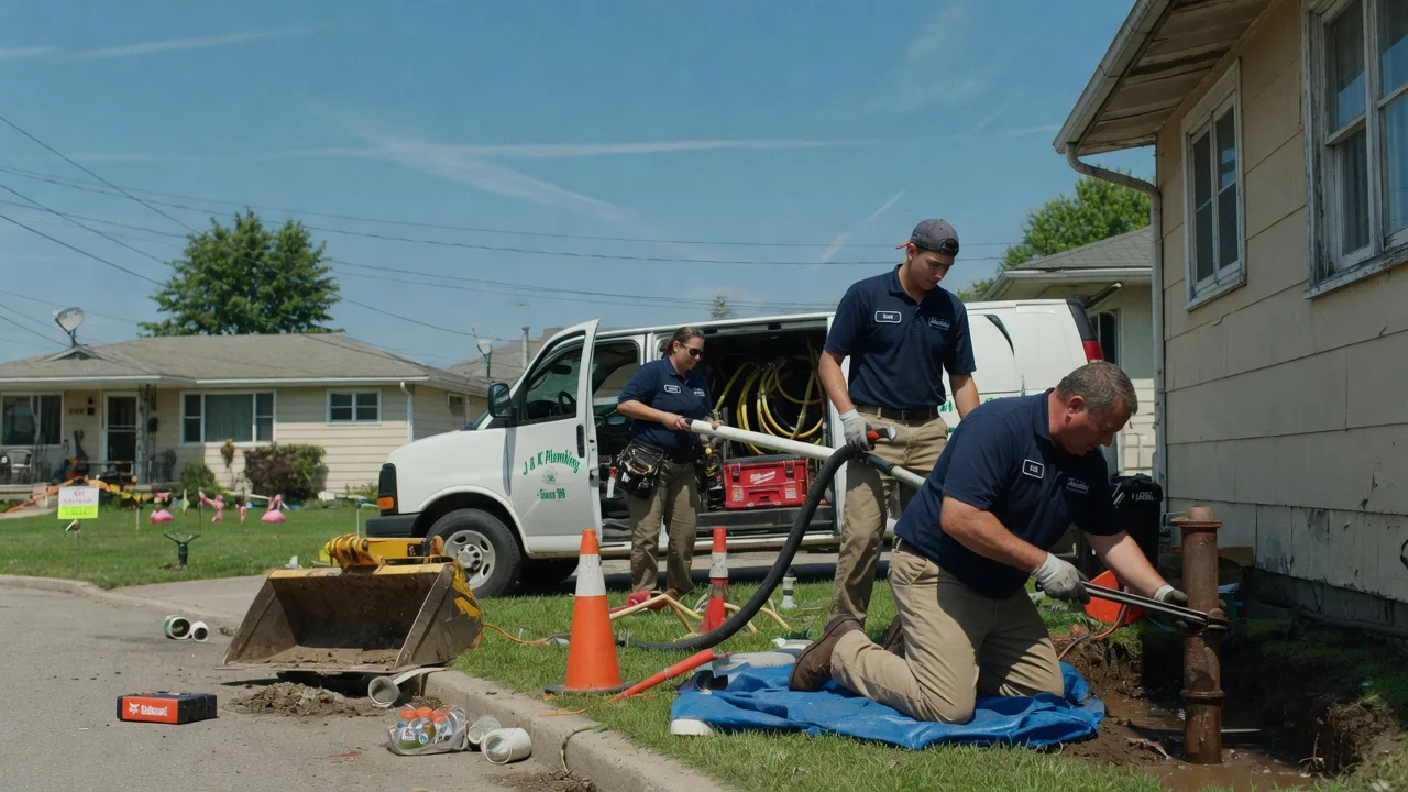 Emergency Plumber in Clinton, MI near me